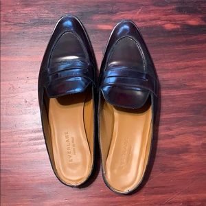 Everlane Leather Slides